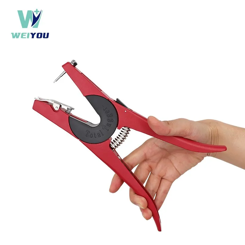 Weiyou pig Ear Tag Applicator آپ کی نمبرنگ کے انتظام کو آسان بناتا ہے!